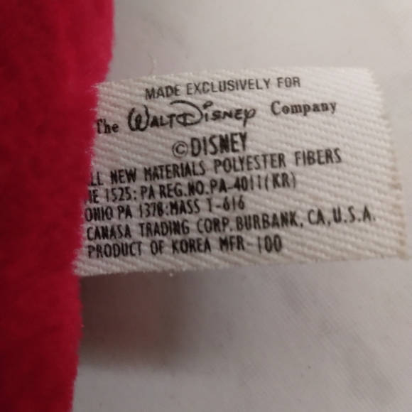 SALE! 101 Dalmatians Disney souvenir parks Christmas stuffed animal stocking - Picture 2 of 9